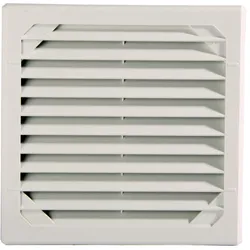 Striebel & John RZA200 Austrittsfilter 130 x 130 mm, Zubehör für Schranksysteme 2CPX046471R9999