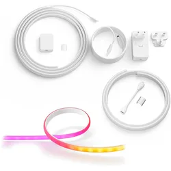 WiZ, LED Streifen, Hue White and Color Ambiance (RGBW, 200 cm, Indoor)