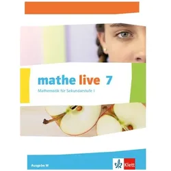 mathe live 7. Ausgabe W, Schulbücher