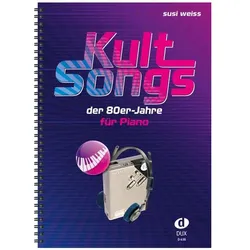 Kult-Songs der 80er-Jahre, Fachbücher von Susi Weiss