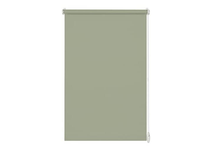 GARDINIA Rollo zum Klemmen oder Kleben, Tageslicht-Rollo, Blickdicht, Alle Montage-Teile inklusive, EASYFIX Rollo Uni, Mintgrün, 120 x 150 cm (BxH)