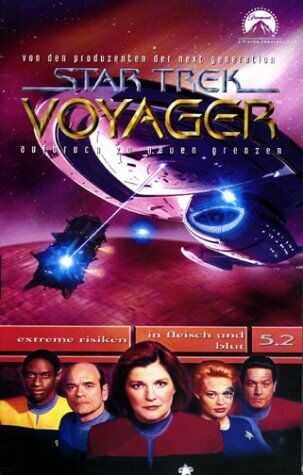 Star Trek - Voyager 5.2: Extreme Risiken/In Fleisch und Blut [VHS] - Preis vom 03.10.2026 20:43:07 h