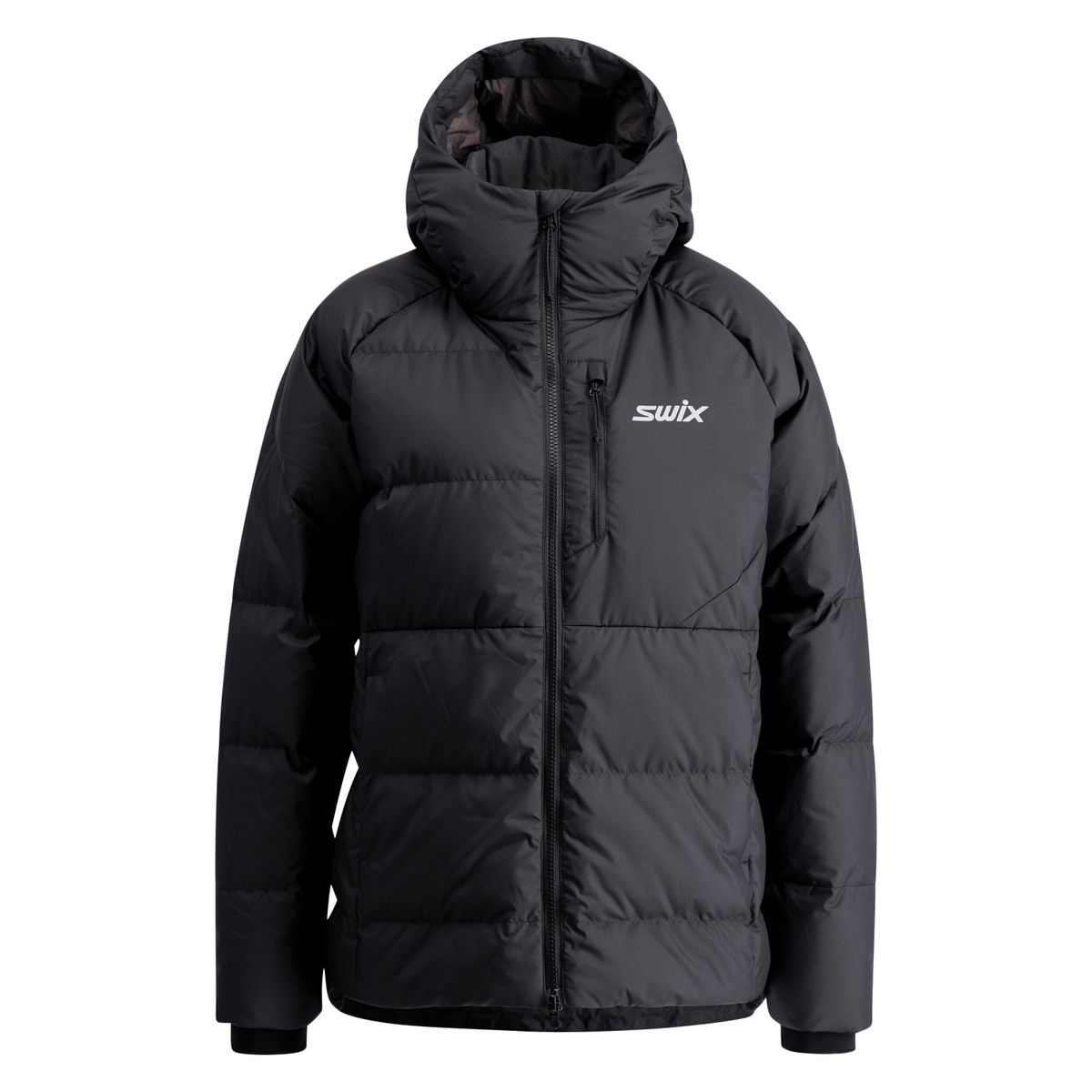 Swix Focus Down Jacket W jet black (10120) S 10142-24-10120-S