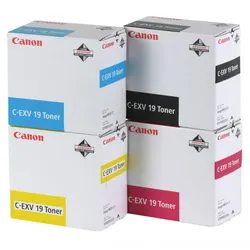 Canon C-EXV19 (0398B002) - toner, cyan
