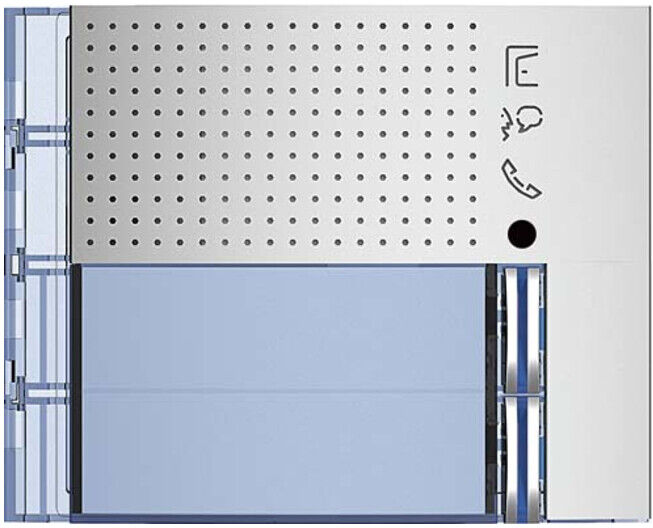 Legrand (SEKO) Plaque frontale Plus Allmetal, 2 boutons d’appel 351121 (351121)