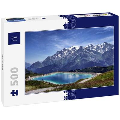 Lais Puzzle See vor Berg 500 Teile