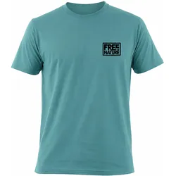 Nograd, Herren, Sportshirt, Free By Nature (L), Blau