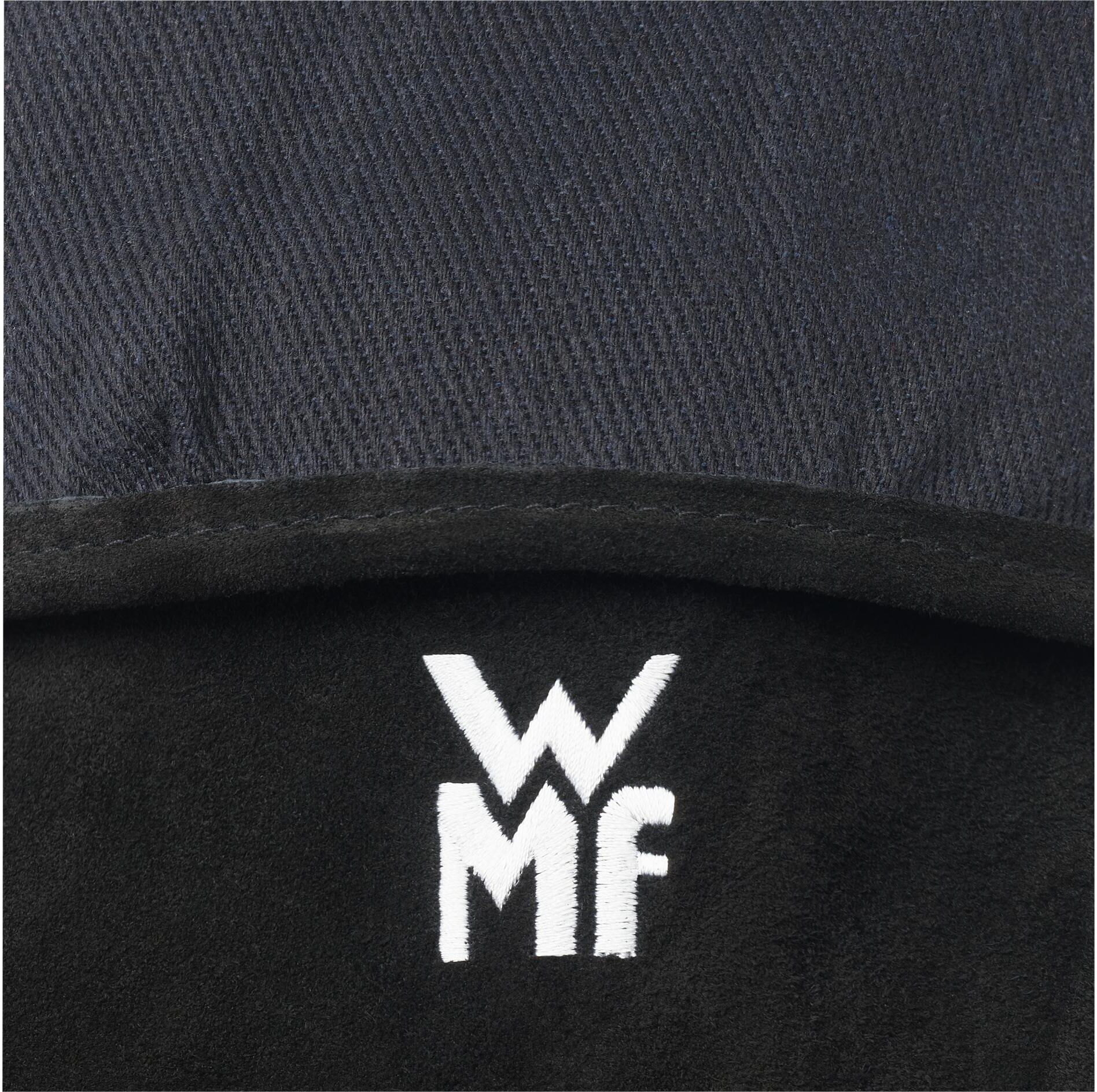Grillhandschuhe WMF "WMF Grillhandschuh Schwarz", schwarz, Materialmix, Topflappen, Grillhandschuhe schwarz Einheitsgröße