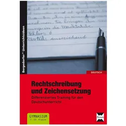 Rechtschreibung und Zeichensetzung, Schulbücher von Birgit Lascho