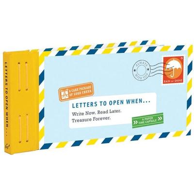 Letters to Open When..., Taschenbuch von Lea Redmond, Abrams & Chronicle, 978-1-4521-4872-4