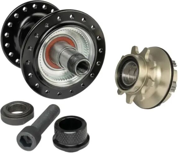 Eclat Éclat Exile Cassette BMX Rear Hub (Schwarz - Right hand drive)