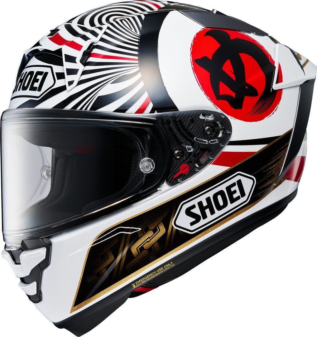 Shoei X-SPR Pro Marquez Motegi Helm 11189047