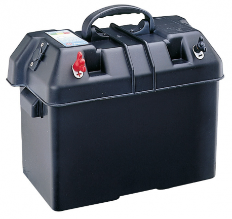 HiNelson Cassetta porta batteria con presa accendisigari