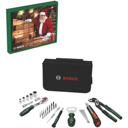 Bosch Home & Garden Adventskalender 2026 mit Handwerkzeugen Bosch 6035952399 (24 Türchen)