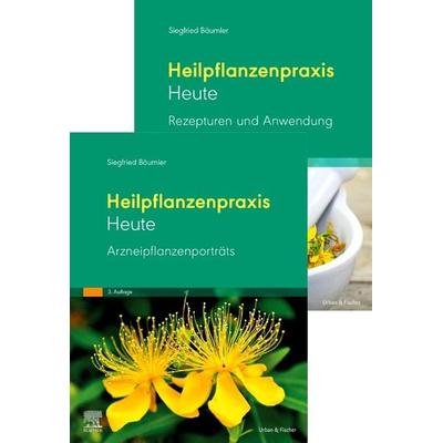 Heilpflanzenpraxis Heute, Set 3. Auflage, Gebundene Ausgabe von Siegfried Bäumler, Urban & Fischer in Elsevier, 978-3-437-57277-7