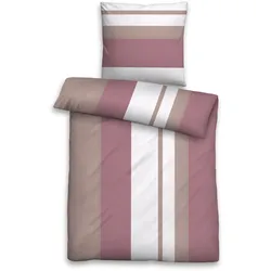 Bettwäsche Thermo-Fleece ( 155x220 cm, mit 1 Kissen) - 135x200 cm, mit 1 Kissen