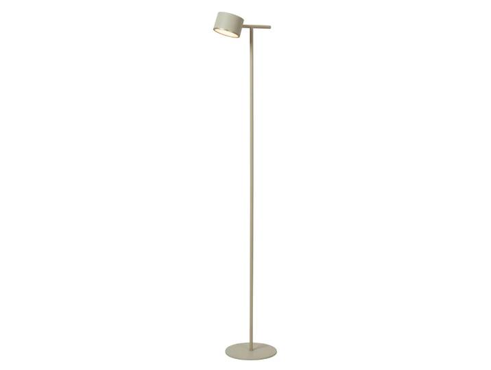 Lucide GIAN – Stehlampe – LED mit Dimmfunktion – 1x9 W, 2700 K – Taupe