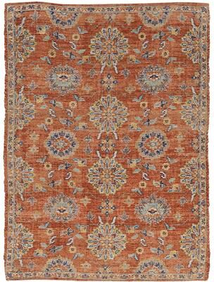 Domani Traditions Boho Distressed Jute Rug