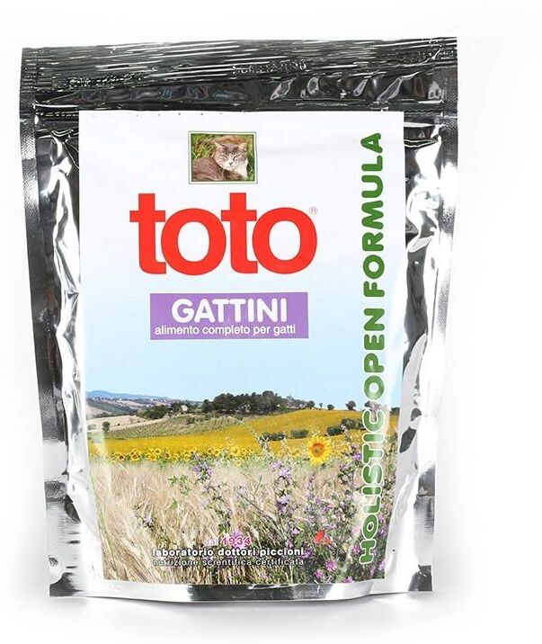 Toto 4 Kg Holistic Open Formula Gattini