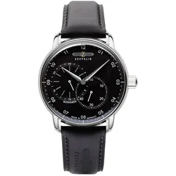 Zeppelin 8662-2 Herren-Armbanduhr Automatik New Captain's Line