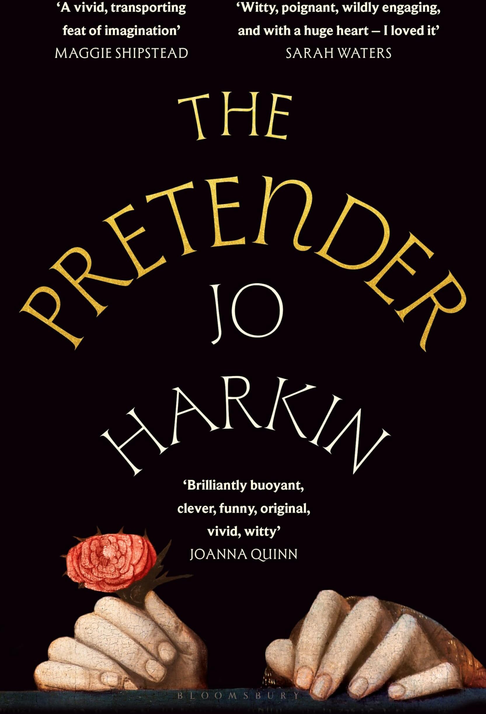 Jo Harkin - The Pretender: A bold and funny historical novel that shows you the Tudors as you've never seen them before - Preis vom 09.10.2026 07:28:09 h