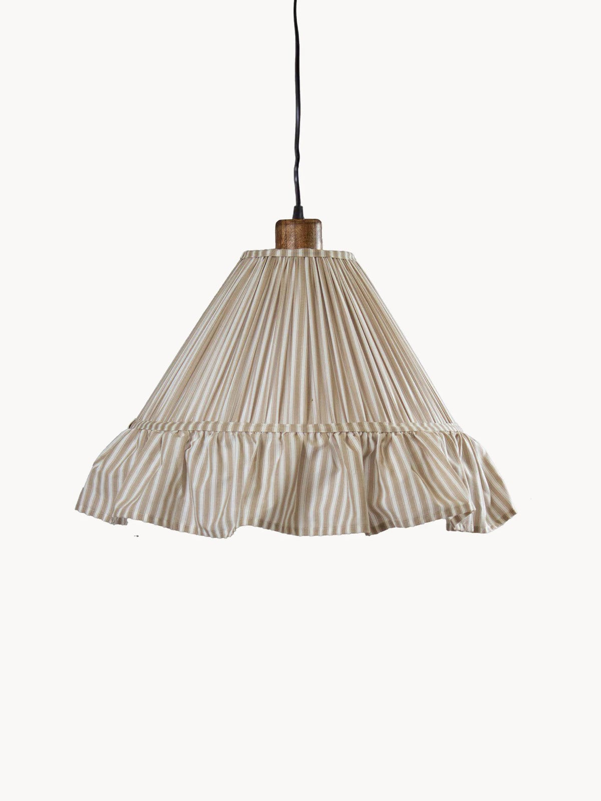 PR Home Hanglamp Estrid Beige Textiel