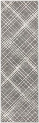 Nourison Jubilant Indoor Plaid Area Rug