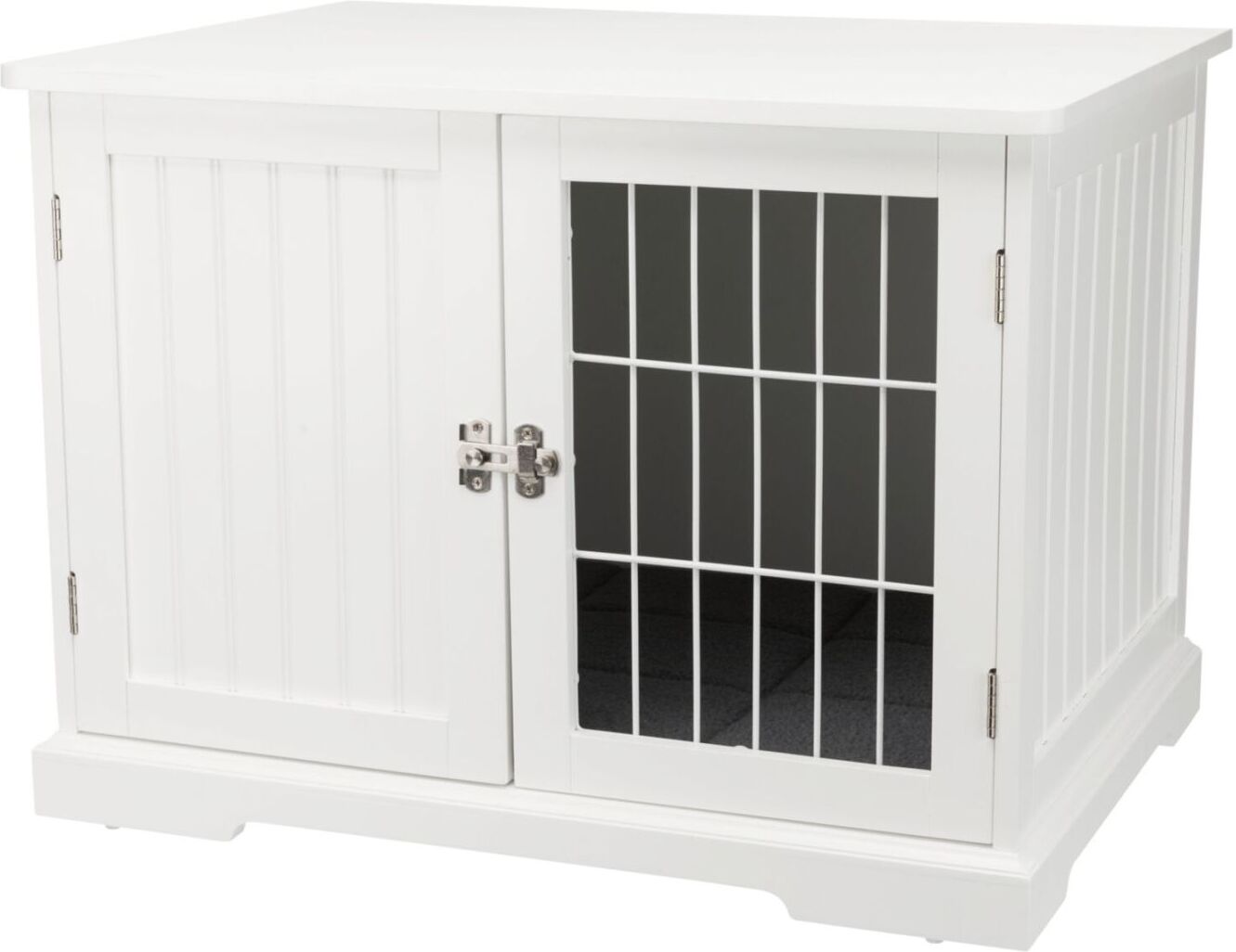 TRIXIE Home Kennel, M: 73 x 53 x 53 cm, weiß