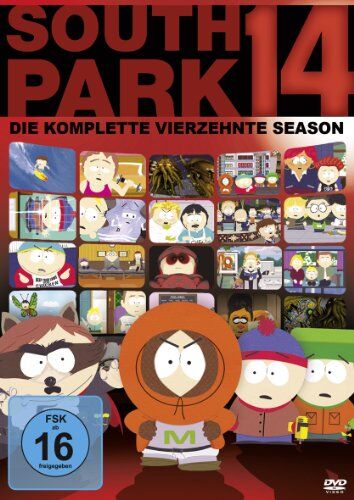 Eric Stough - South Park - Season 14 [3 DVDs] - Preis vom 04.10.2026 03:51:26 h