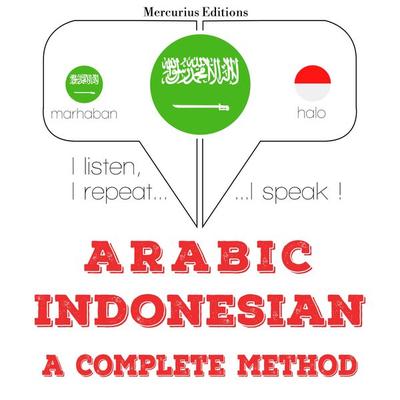 I am learning Indonesian - JM Gardner, Audio, 9782821136588