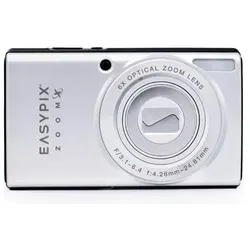 Easypix ZoomX VX1372 (13 Mpx), Kamera, Silber