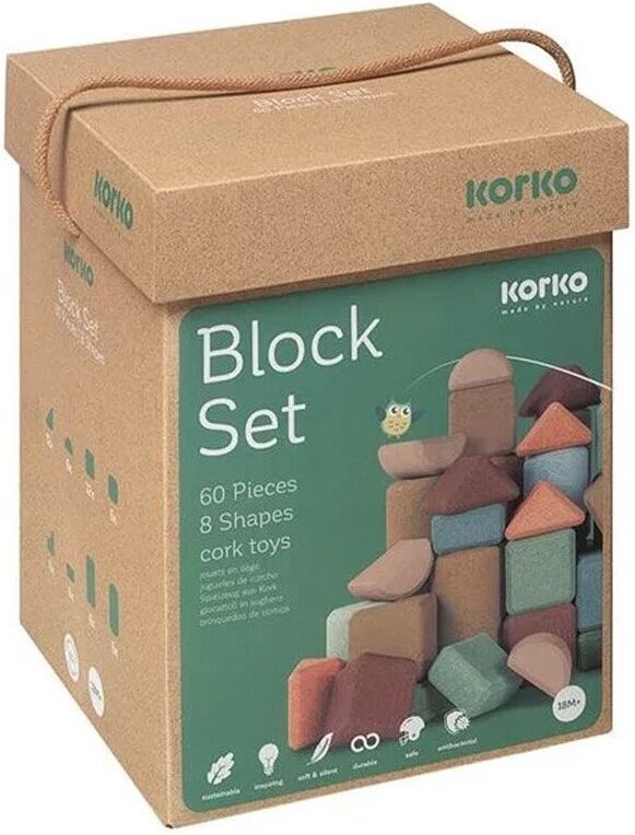 Korko Giant Architects - 60 blocs de construction