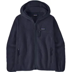 Patagonia Damen Retro Pile Fleecehoody - XS - Sunken Blue