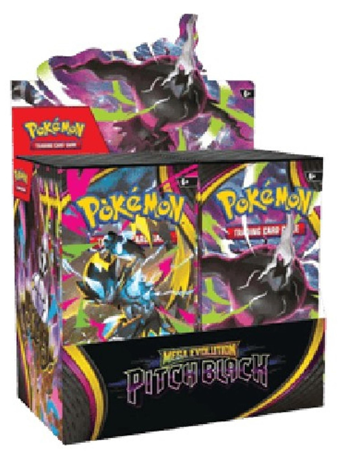 Pokemon Pitch Black Booster Box van The Pokemon Company