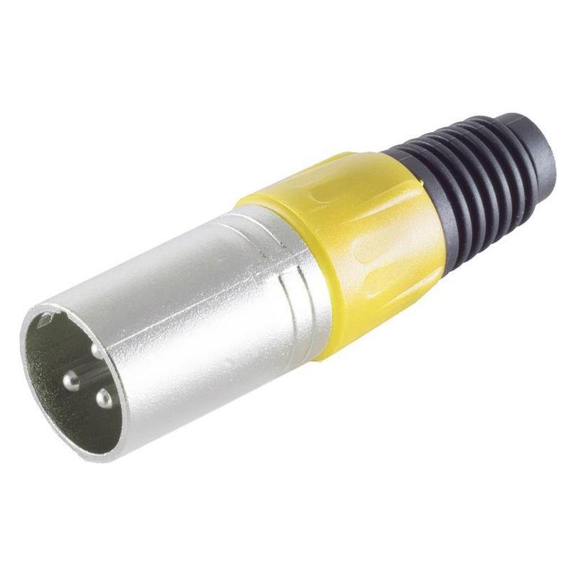 Shiverpeaks -BASIC-S--XLR-Stecker, schwarz (BS55002-S)