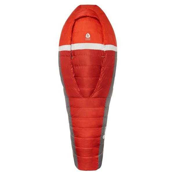 Sierra Designs - Backcountry Bed 20 / 650F DriDown - Daunenschlafsack Gr Regular Blau/ Peat