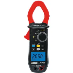 Chauvin Arnoux, Multimeter, Stromzange, Hand-Multimeter di (CAT III 1000V, CAT IV 600V, Hand-Multimeter)
