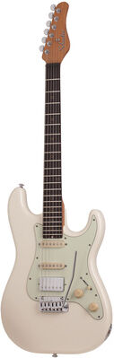 Schecter Signature Nick Johnston HSS AS Atomic Snow