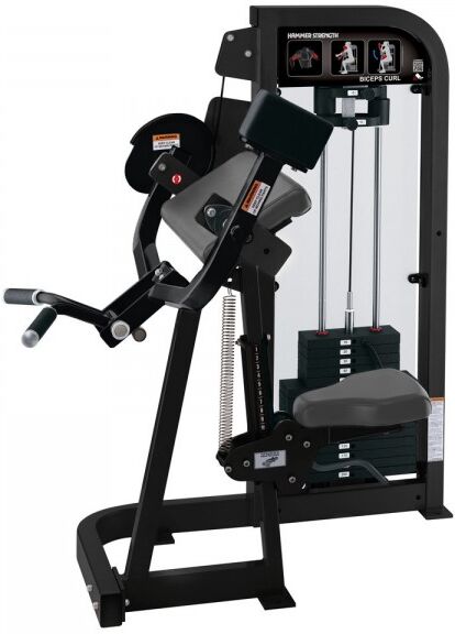 Hammer Strength by Life Fitness Kraftstation Select Biceps Curl Pult