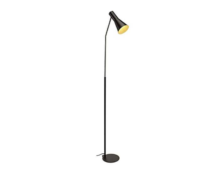 SLV Phelia Lampadaire E27; aluminium; noir; 24 x 20 x 172 cm