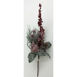 Kunstblume BERRIES (H 27 cm) - H 27 cm