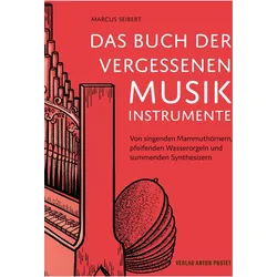 Seibert:Das Buch der vergessenen Musiki, Fachbücher von Marcus Seibert