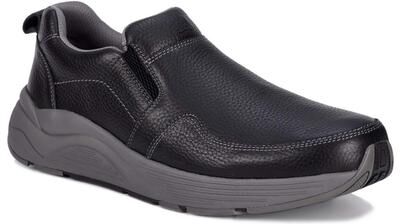 Drew MATCH - Mens 11.5 Black Oxford Shoes E4