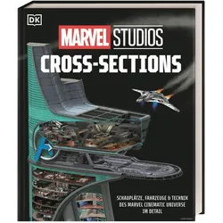 Marvel Studios Cross-Sections, Kinderbücher von Liz Marsham