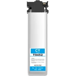 Kompatible XL-Druckerpatrone wie Epson T9452 XL cyan, C13T945240