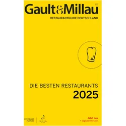 Gault&Millau Restaurantguide Deutschland – Die besten Restaurants 2025, Ratgeber von Jochen Rädeker