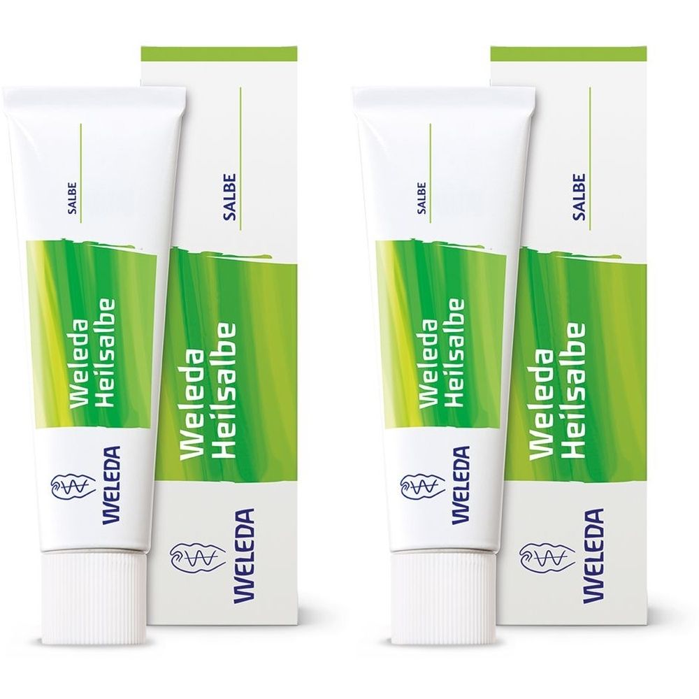 Weleda Heilsalbe x2 2x25 g Salbe
