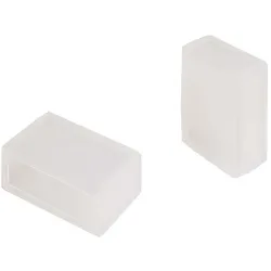 Deko-Light Silikon Endkappen für COB-SAUNA-24V Stripe, 2 Stück D-930736