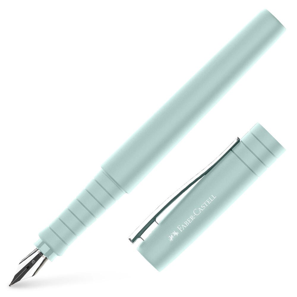 FABER-CASTELL Poly Pen Patronenfüller blau 241010