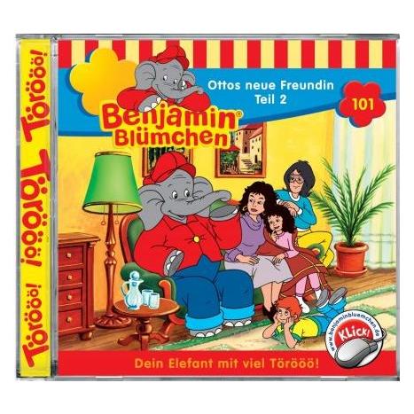 Kiddinx Folge 101: Ottos Neue Freundin (Teil 2) (Benjamin Blümchen) (425501)